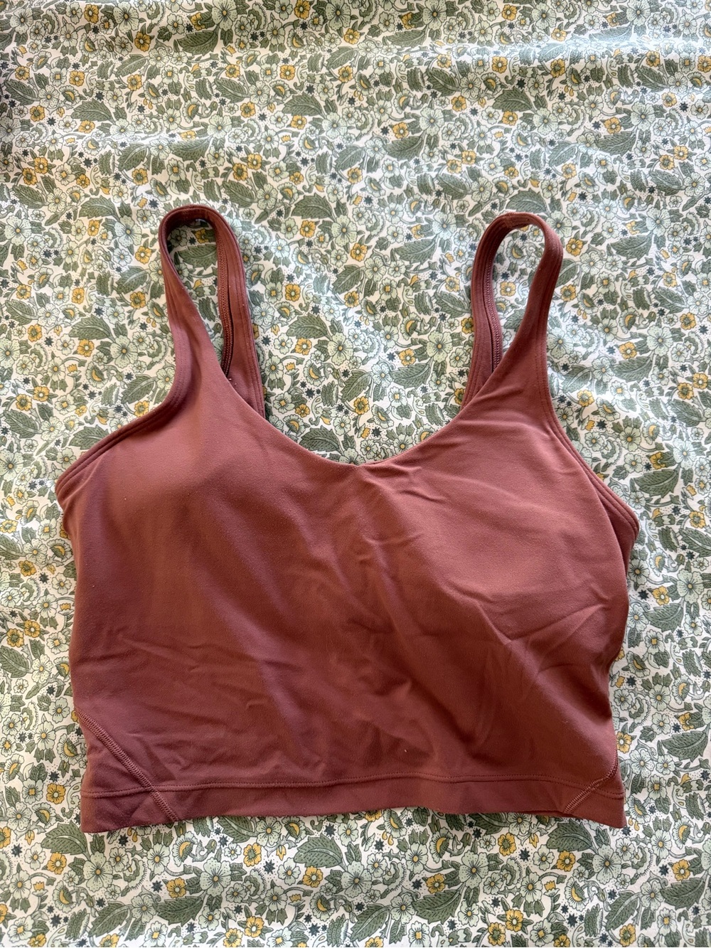 Mauve Lululemon Align Tank